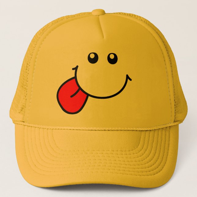 Face Hat Truckerkappe (Vorderseite)