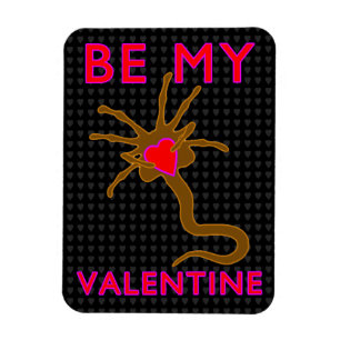 Face Hugs for My Valentine Magnet