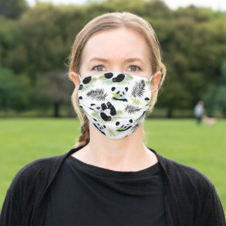 Face mask panda bear Mund-Nasen-Maske aus stoff