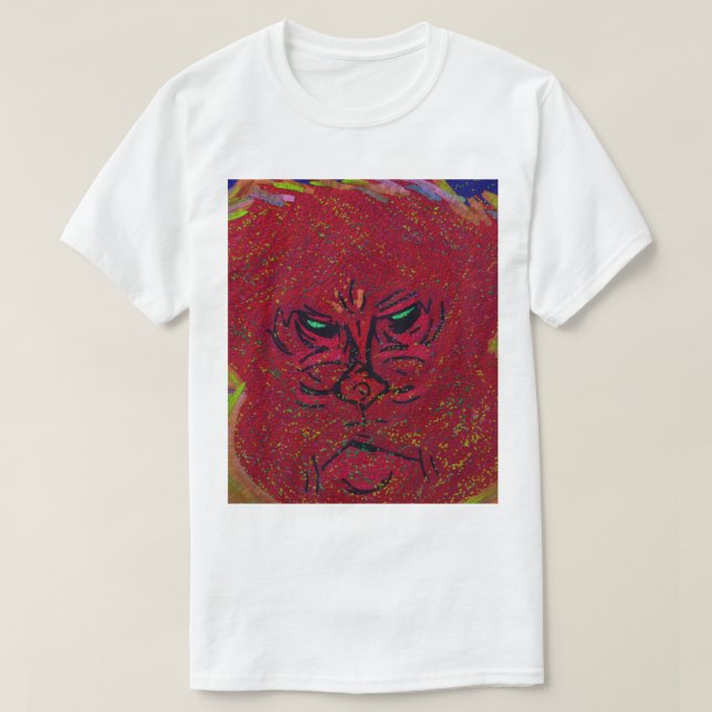 Face of a Flame T-Shirt (Design vorne)