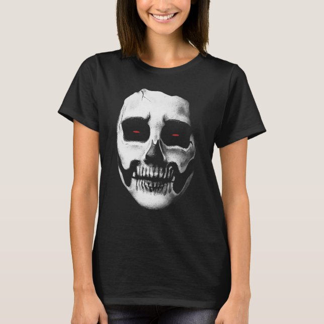 face paint skull T-Shirt (Vorderseite)