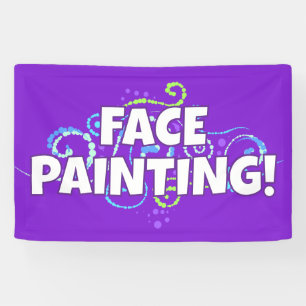 Face Painting Banner
