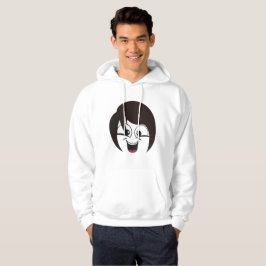 FACE PATTERDESIGN HOODIE