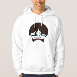 FACE PATTERDESIGN HOODIE