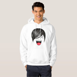 FACE PATTERDESIGN HOODIE