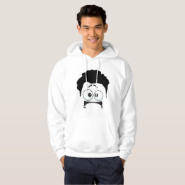 FACE PATTERDESIGN HOODIE