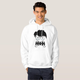 FACE PATTERDESIGN HOODIE