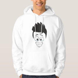 FACE PATTERDESIGN HOODIE
