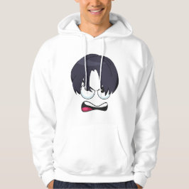 FACE PATTERDESIGN HOODIE
