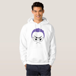 FACE PATTERDESIGN HOODIE