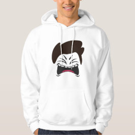 FACE PATTERDESIGN HOODIE