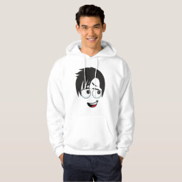 FACE PATTERDESIGN HOODIE