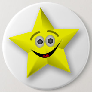 FACE STAR BUTTON