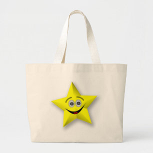 FACE STAR JUMBO STOFFBEUTEL