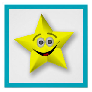 FACE STAR POSTER