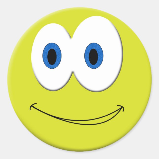 Face Sticker (Vorderseite)