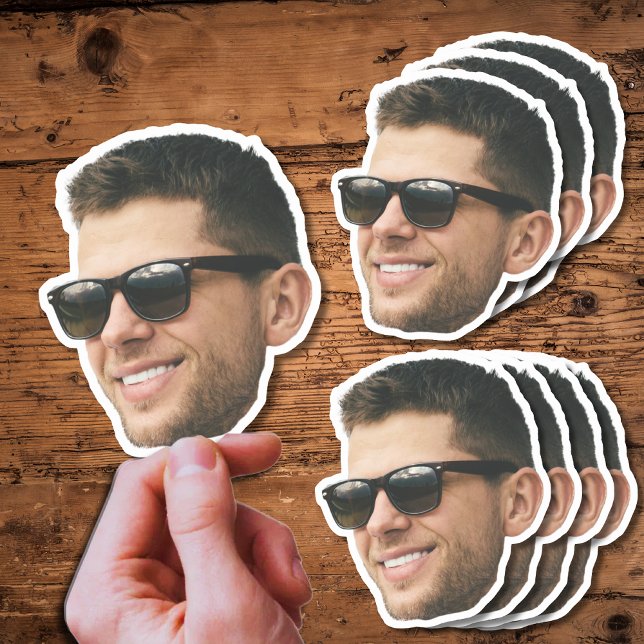 Face Stickers Confetti Party Deco Bachelorette Aufkleber (Von Creator hochgeladen)