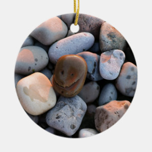 Face Stone Keramikornament