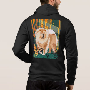 FACE THE SUN Chow Reißverschluss Hoodie