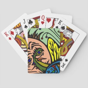 Face-Thing Playing Cards Spielkarten