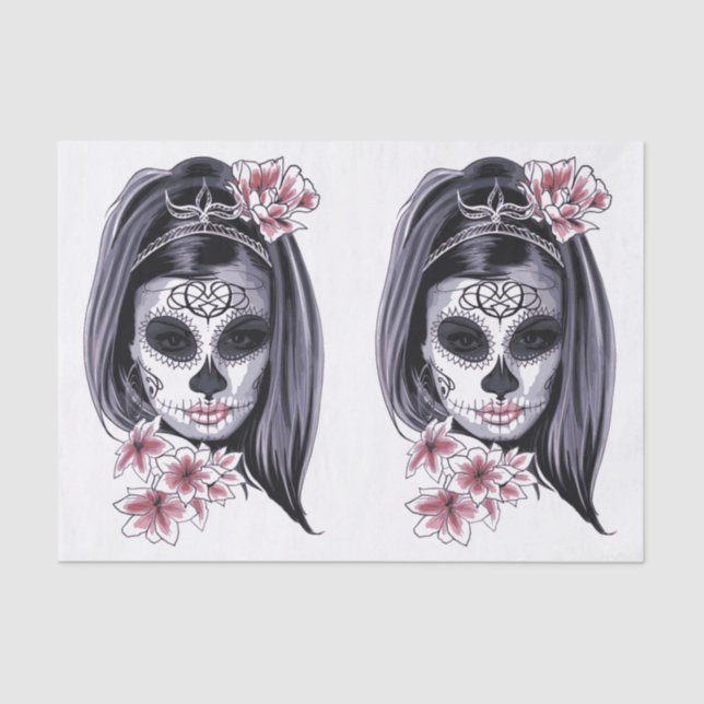 Face Tissue Paper Seidenpapier (Vorderseite)