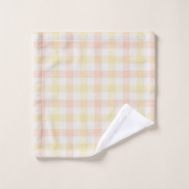Face towel. Garden Sunrise Waschlappen