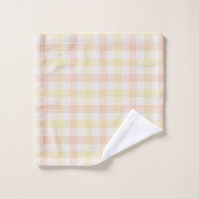 Face towel. Garden Sunrise Waschlappen (Waschlappen)
