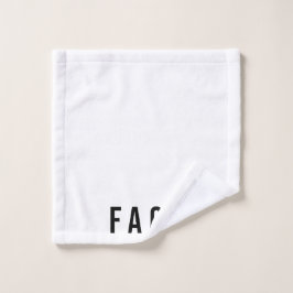 Face Washtuch Waschlappen