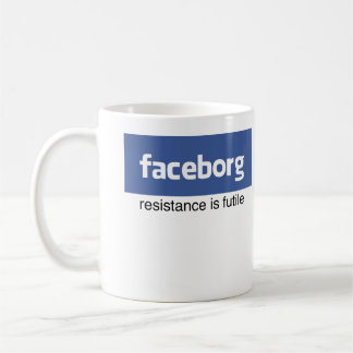 facebook die borg Tasse