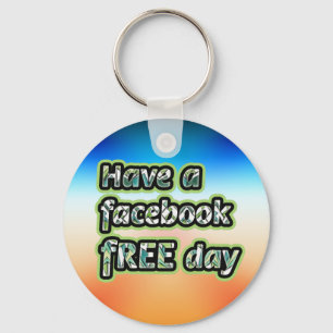 Facebook Free Day Schlüsselanhänger