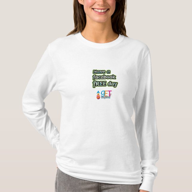 Facebook Free Day T-Shirt (Vorderseite)