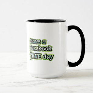 Facebook Free Day Tasse
