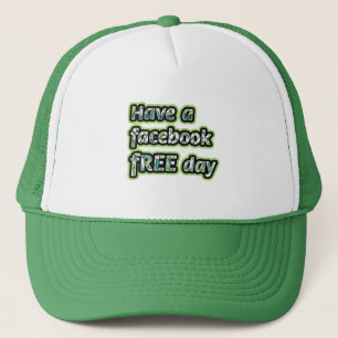 Facebook Free Day Truckerkappe