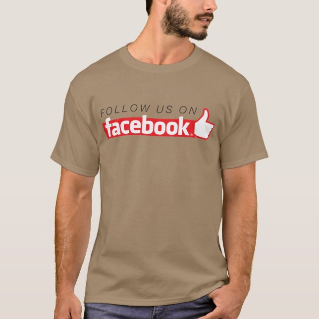 Facebook-Freunde mit Shirt-Junge T-Shirt (Vorderseite)