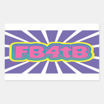 Facebook für die Blinden Aufkleber!