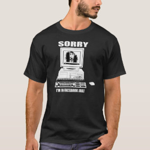 Facebook Gefängnis-Shirt T-Shirt