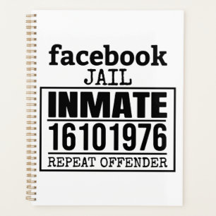 Facebook Haft wiederholt Straftäter Planer