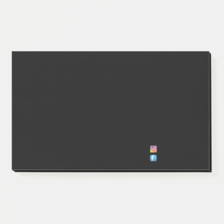 FACEBOOK INSTAGRAM POST-IT KLEBEZETTEL