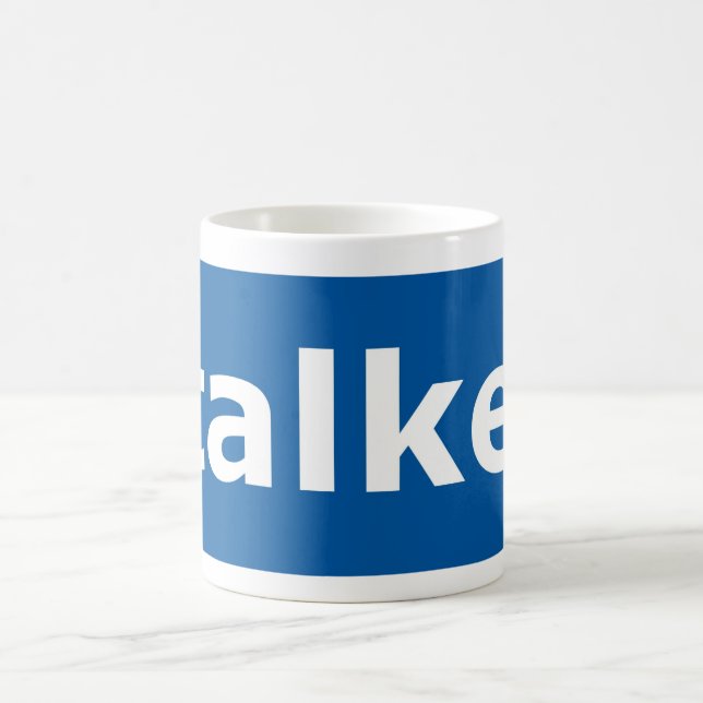 facebook Jäger Tasse (Mittel)