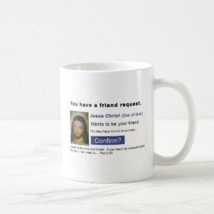 Facebook-Jesus Tasse