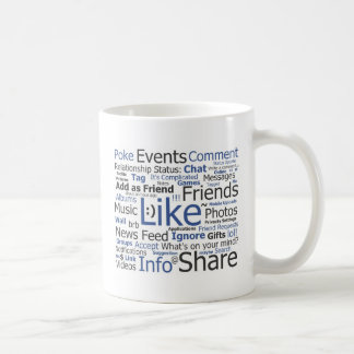 Facebook Kaffeetasse