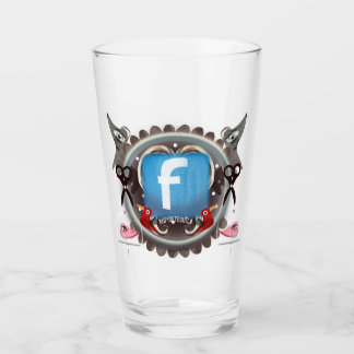 Facebook-Logo für Herzvögel Glas