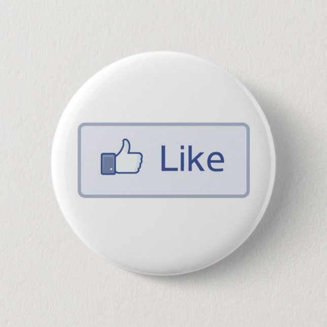 Facebook mögen button (Vorderseite)