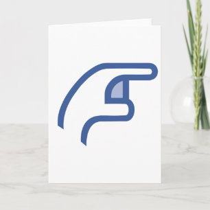 Facebook POKE mir Karte