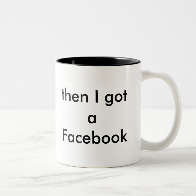 Facebook Tasse (Rechts)