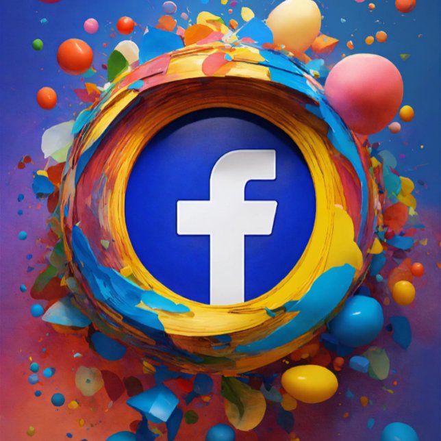 Facebook wali T - Shirt: Trendy design direkt aus T-Shirt (Von Creator hochgeladen)