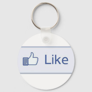 Facebook "wie" Schlüsselanhänger