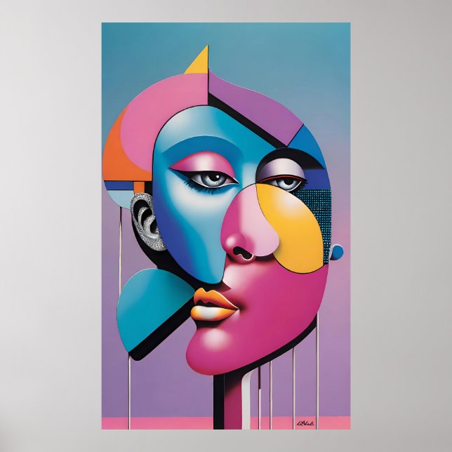 Faced Poster (Vorne)