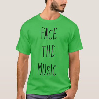 Facehe Music Retro T-Shirt
