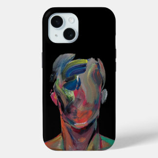 faceless painting aesthetic phone case